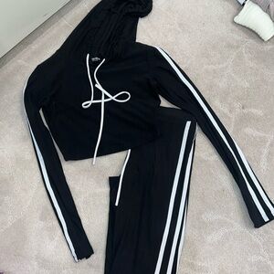 LIGHTLY WORN!!! Matching track set